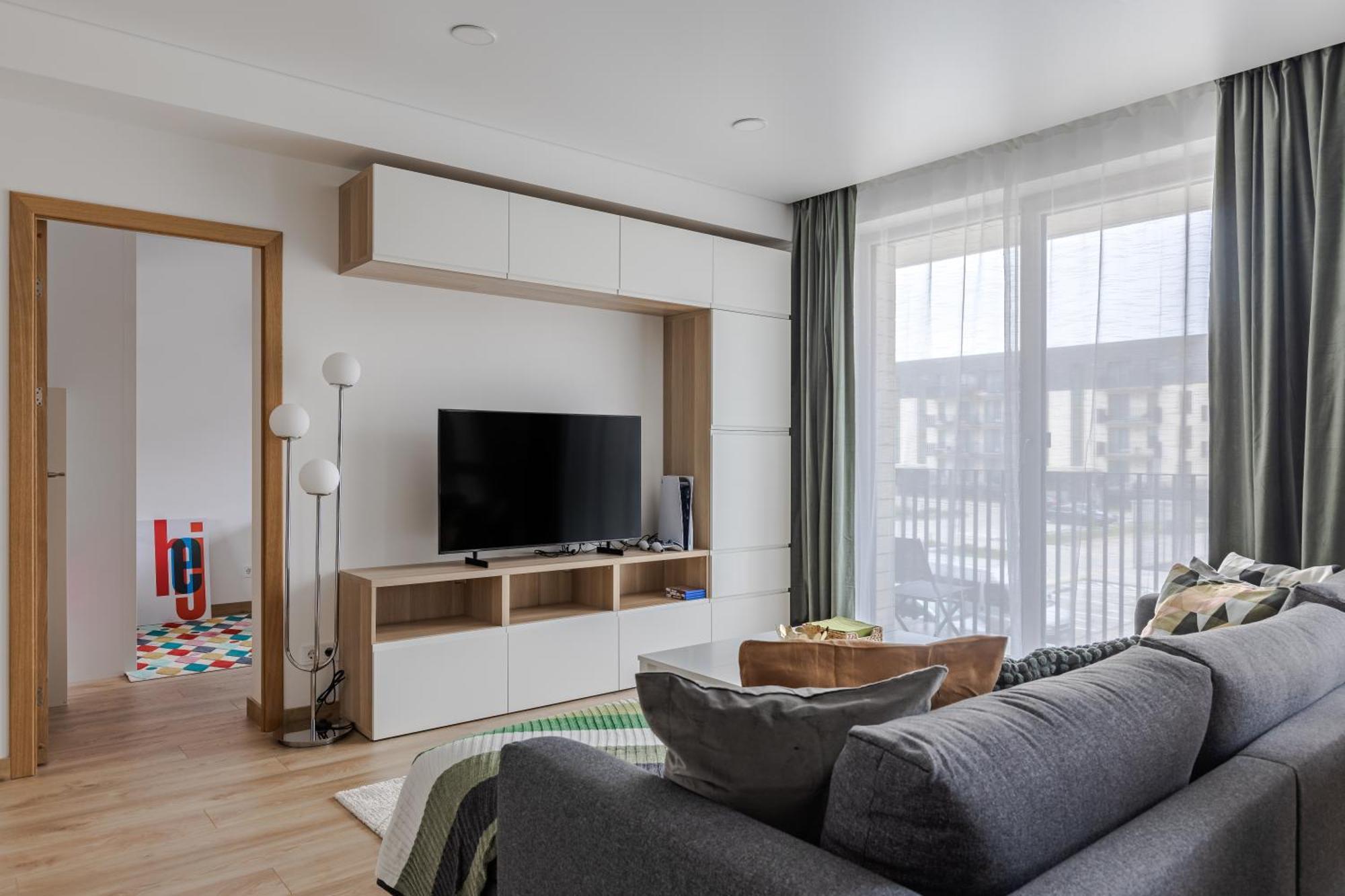 Fantasy House, Cozzy Apartmens, Free Parking, Long Stays Welcome VNO Extérieur photo